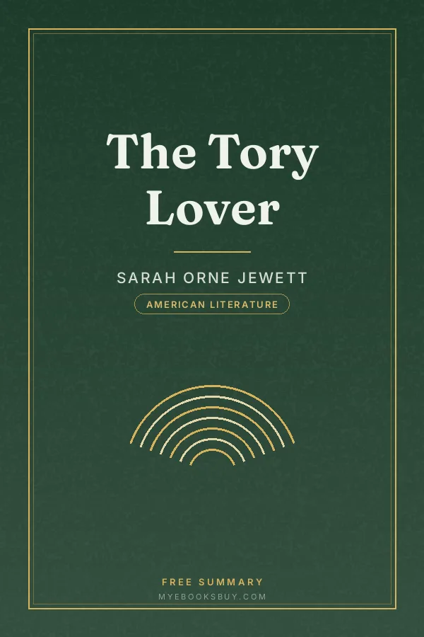 Cover of The Tory Lover