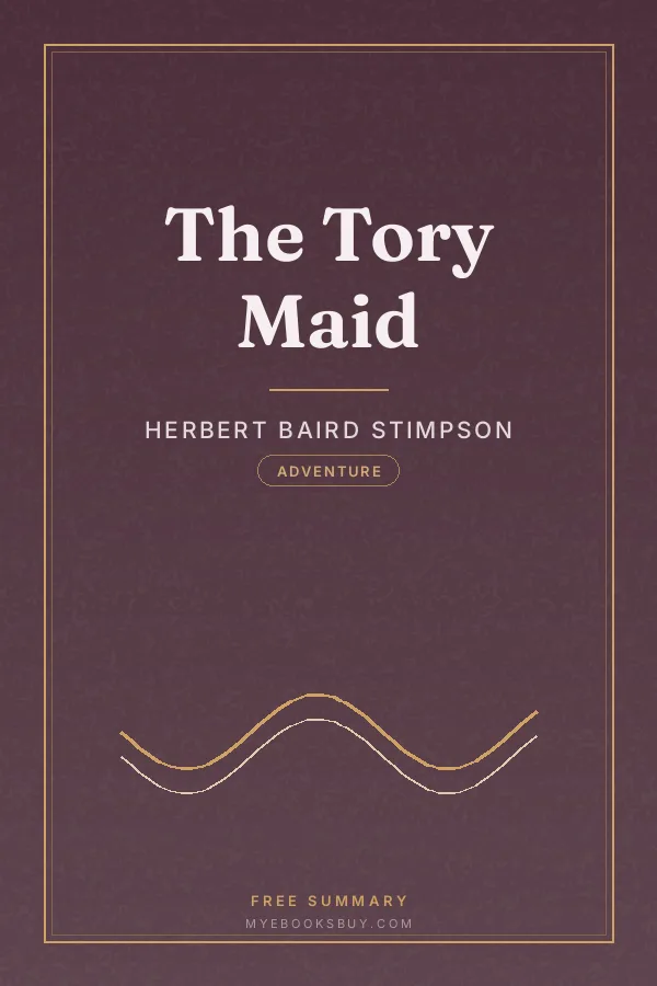 Cover of The Tory Maid