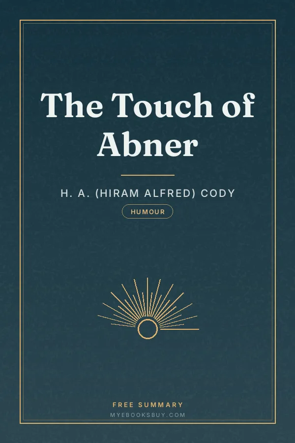 Cover of The Touch of Abner