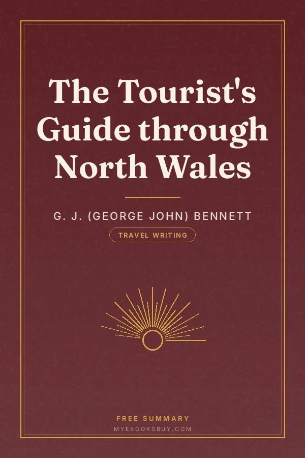 Cover of The Tourist's Guide through North Wales