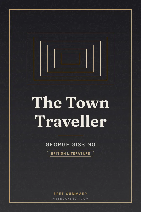 Cover of The Town Traveller