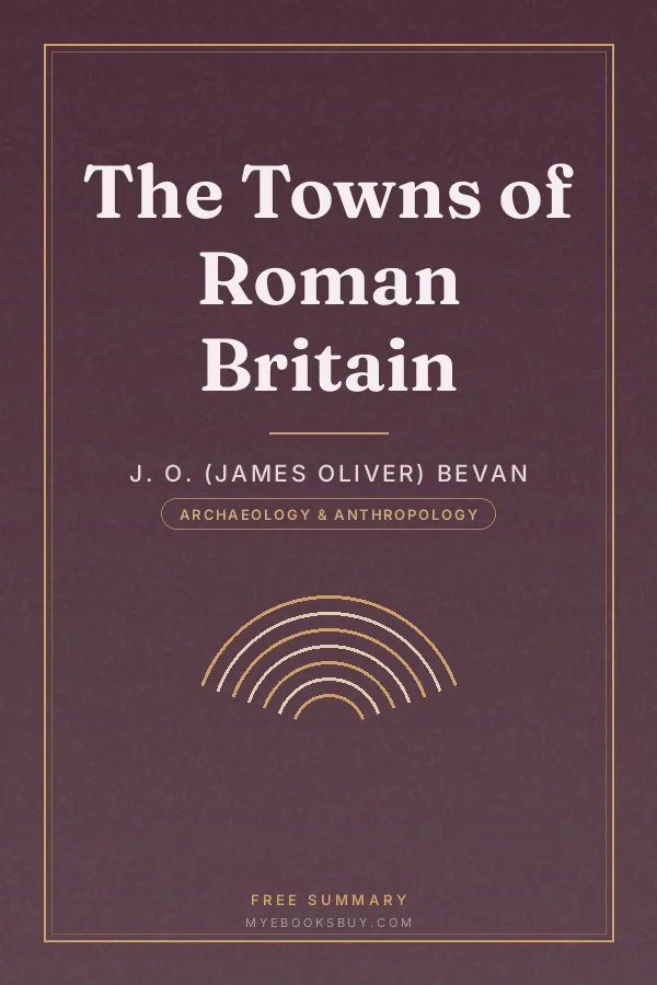 Cover of The Towns of Roman Britain
