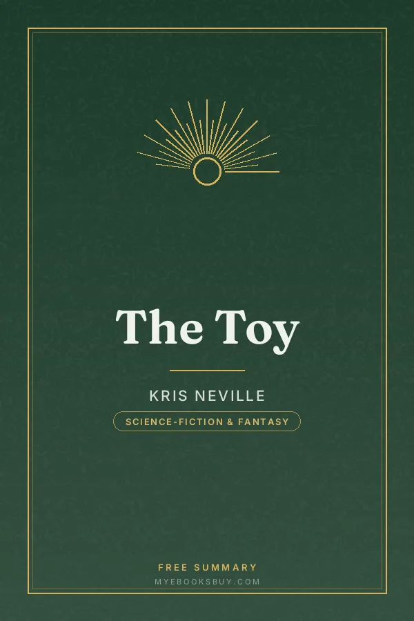 Cover of The Toy