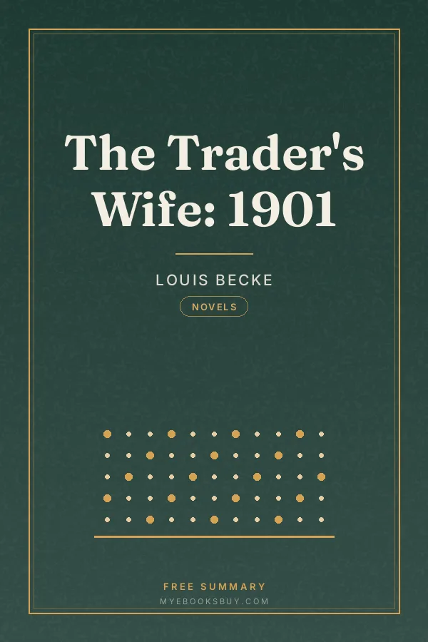 Cover of The Trader's Wife: 1901