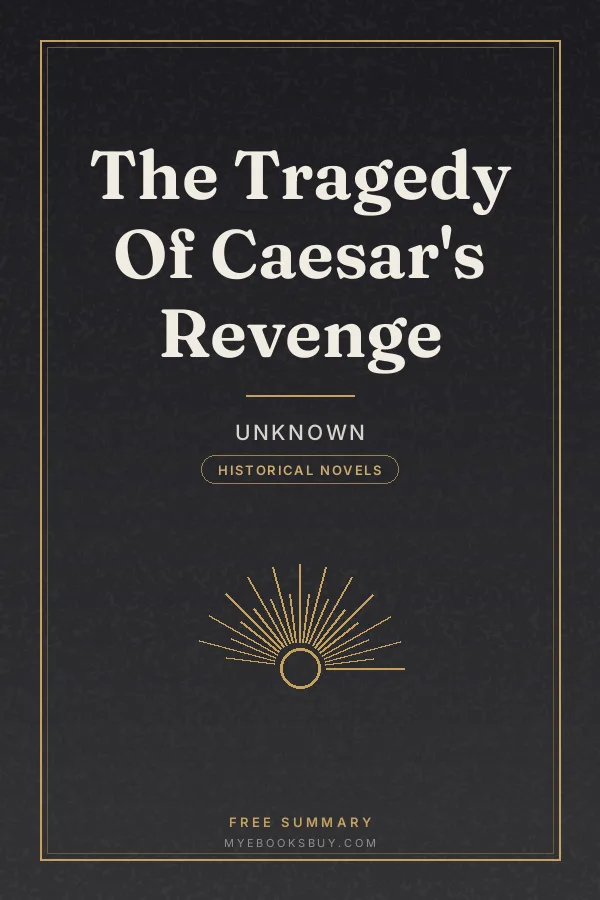 Cover of The Tragedy Of Caesar's Revenge