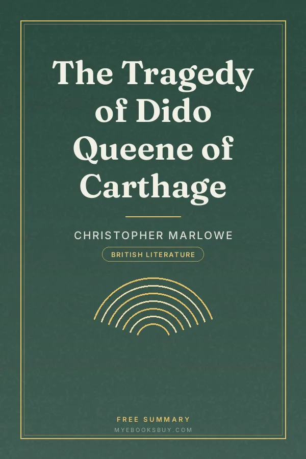 Cover of The Tragedy of Dido Queene of Carthage