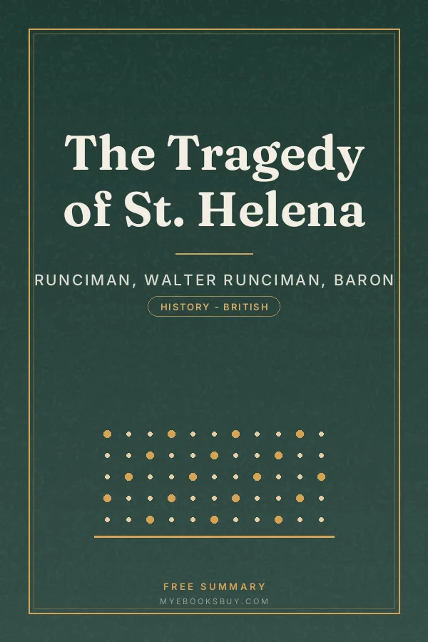 Cover of The Tragedy of St. Helena