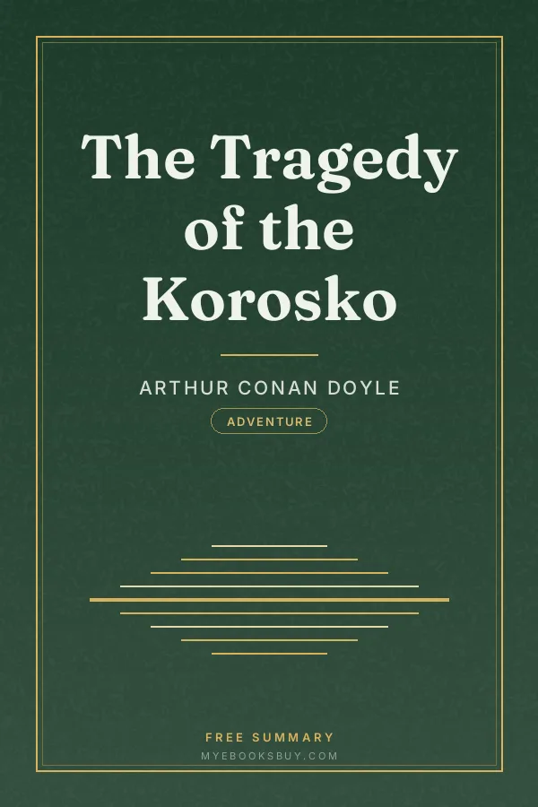 Cover of The Tragedy of the Korosko