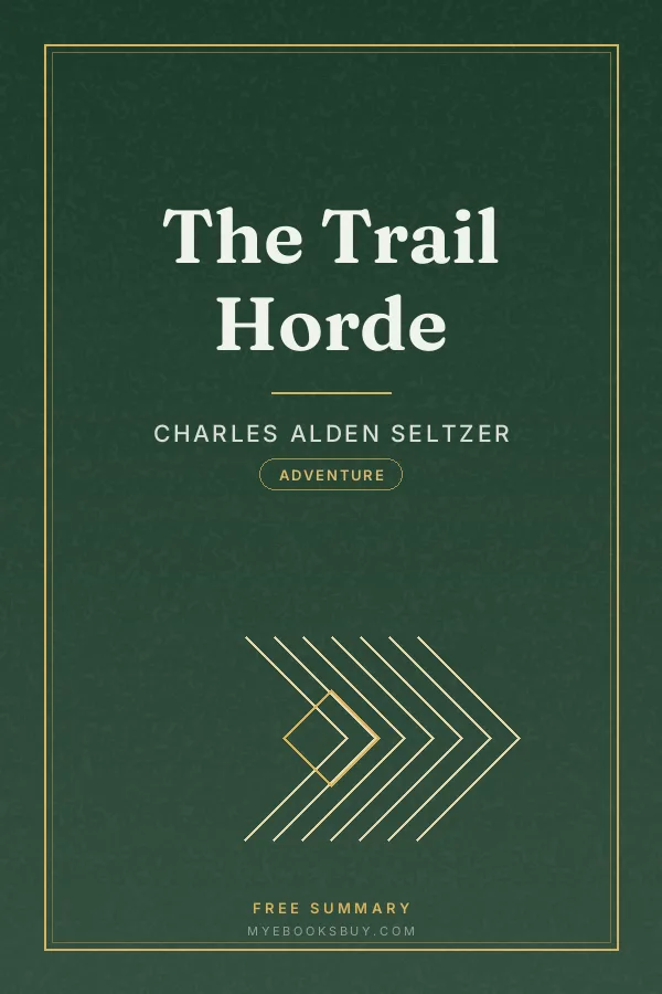 Cover of The Trail Horde