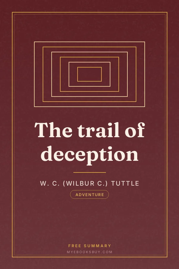 Cover of The trail of deception