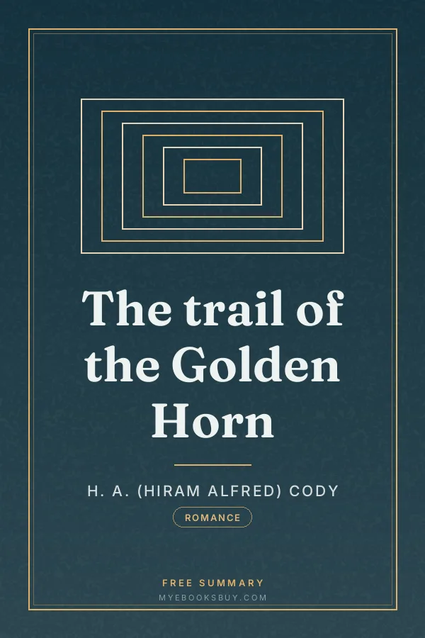 Cover of The trail of the Golden Horn
