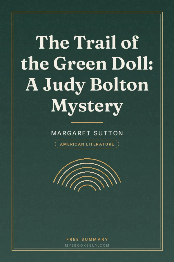 Cover of The Trail of the Green Doll: A Judy Bolton Mystery