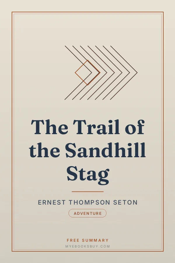 Cover of The Trail of the Sandhill Stag