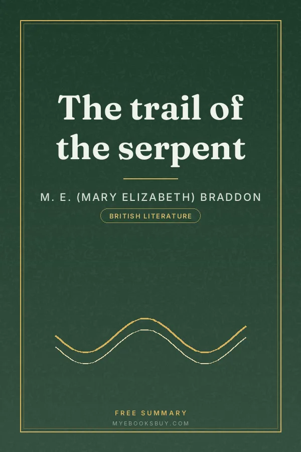 Cover of The trail of the serpent