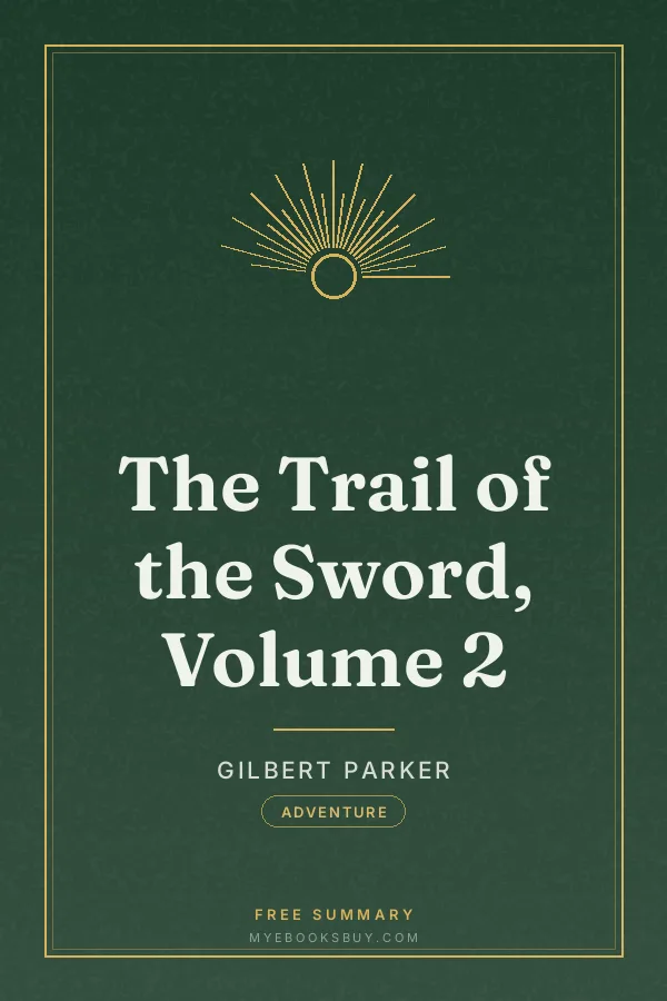 Cover of The Trail of the Sword, Volume 2