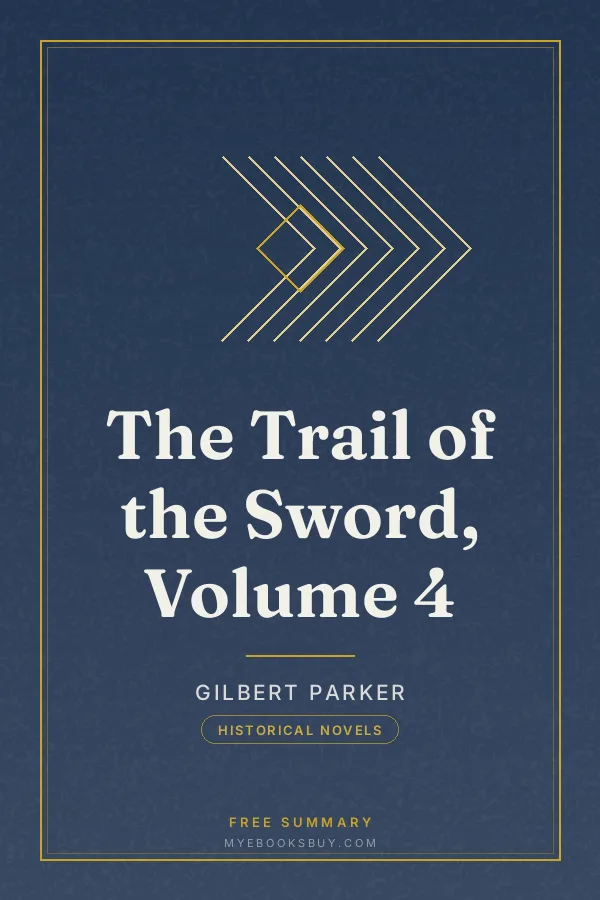 Cover of The Trail of the Sword, Volume 4