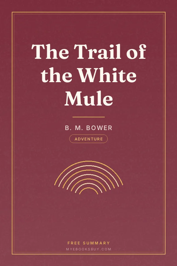 Cover of The Trail of the White Mule