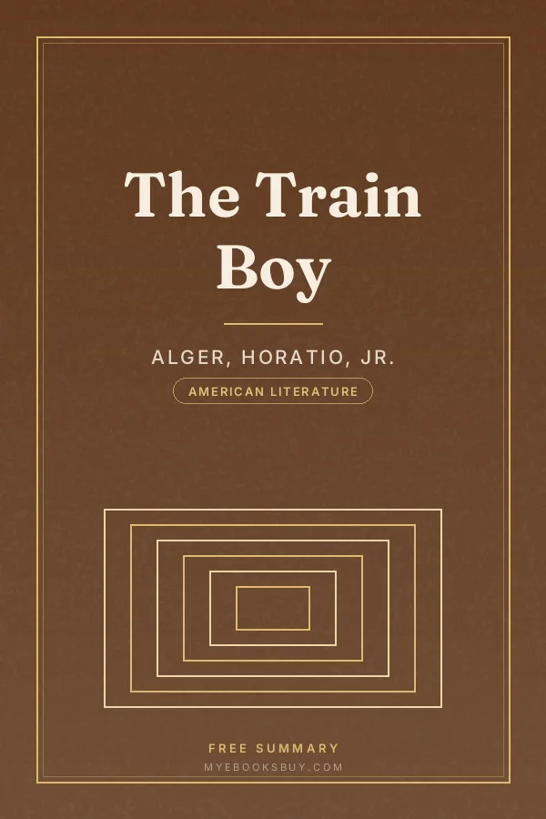 Cover of The Train Boy