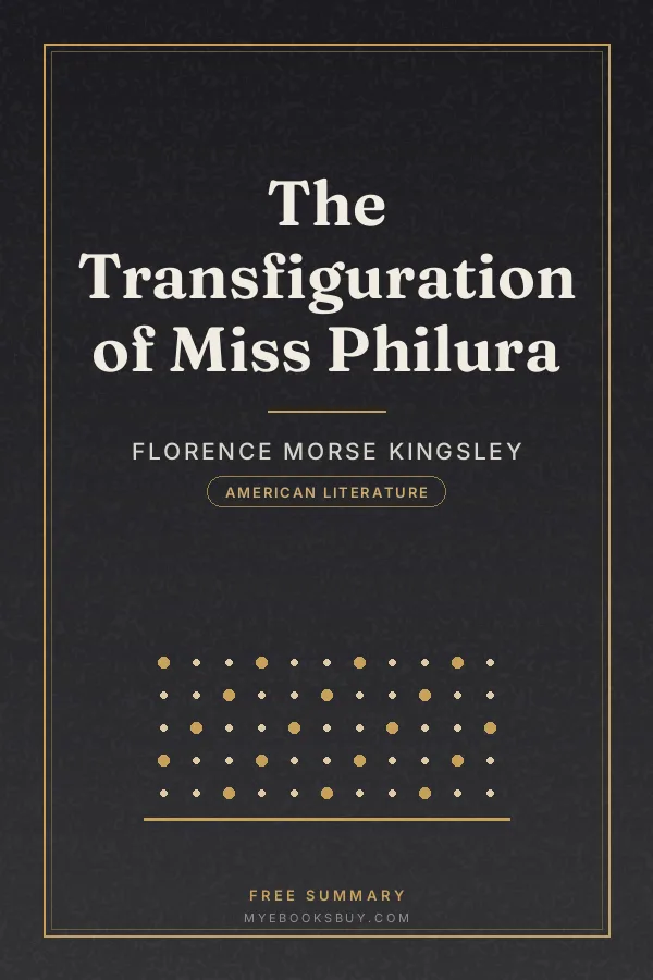 Cover of The Transfiguration of Miss Philura