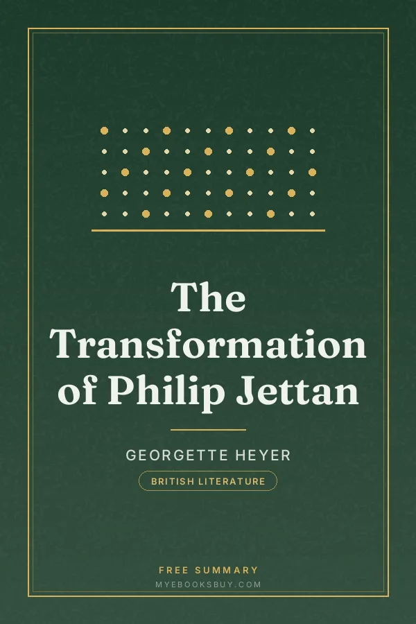 Cover of The Transformation of Philip Jettan