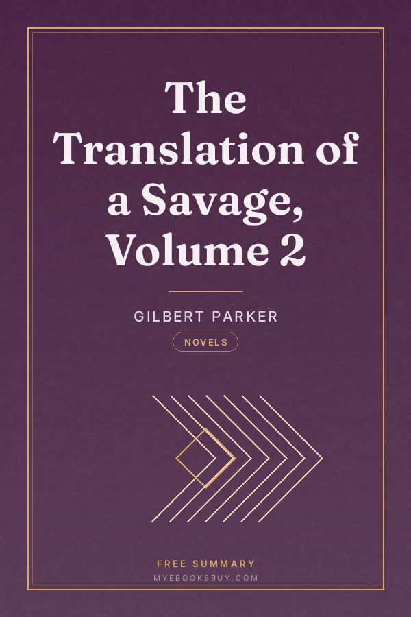 Cover of The Translation of a Savage, Volume 2