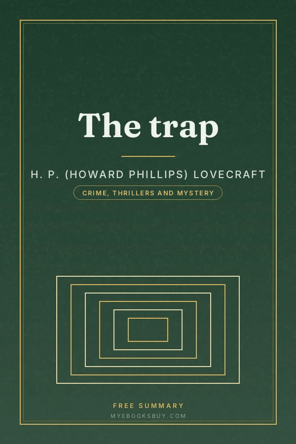 Cover of The trap
