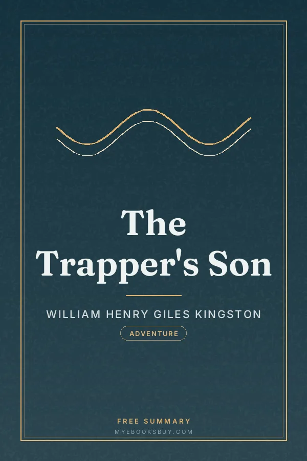 Cover of The Trapper's Son