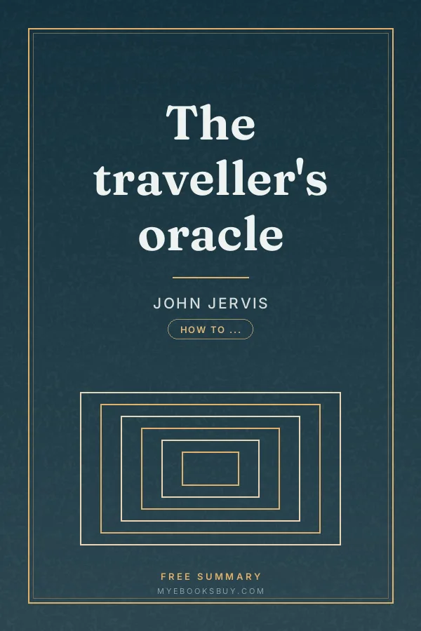 Cover of The traveller's oracle