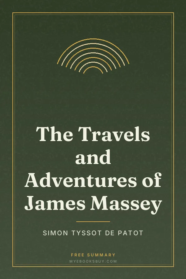 Cover of The Travels and Adventures of James Massey