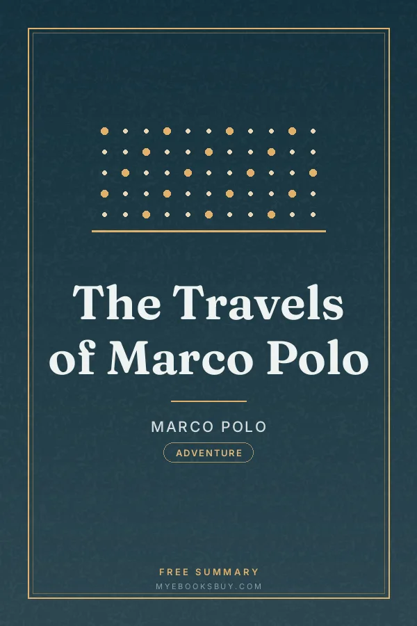 Cover of The Travels of Marco Polo