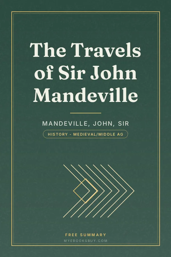 Cover of The Travels of Sir John Mandeville