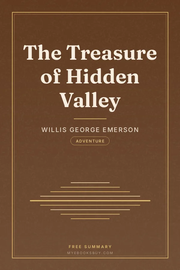 Cover of The Treasure of Hidden Valley