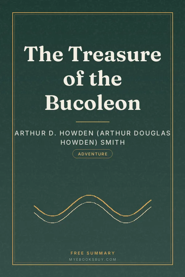Cover of The Treasure of the Bucoleon