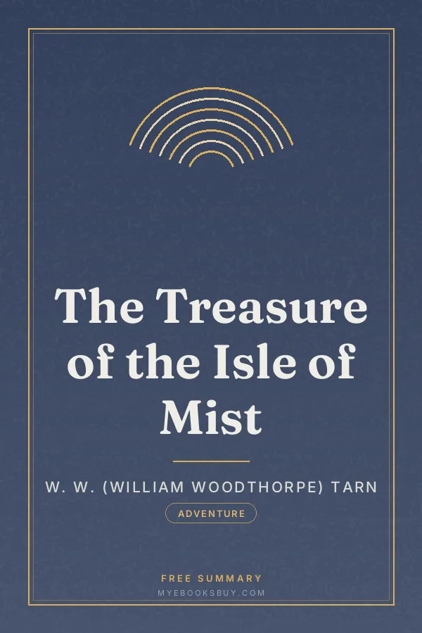 Cover of The Treasure of the Isle of Mist