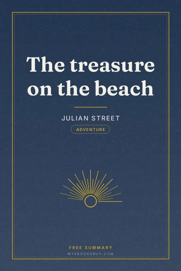 Cover of The treasure on the beach