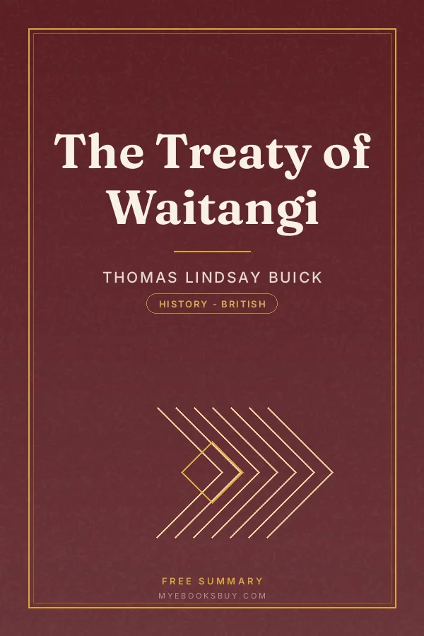 Cover of The Treaty of Waitangi