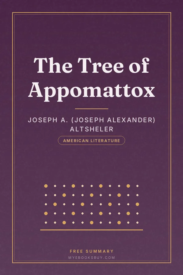 Cover of The Tree of Appomattox