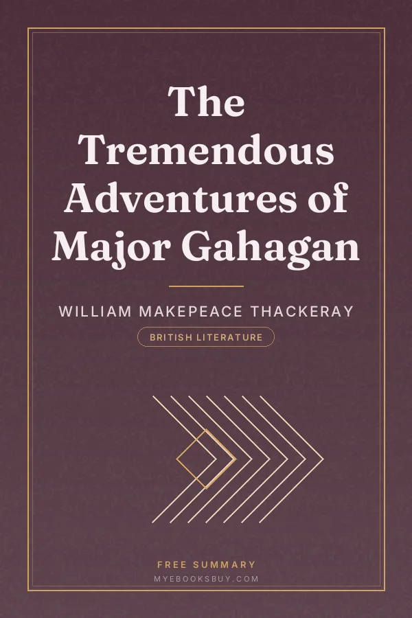 Cover of The Tremendous Adventures of Major Gahagan
