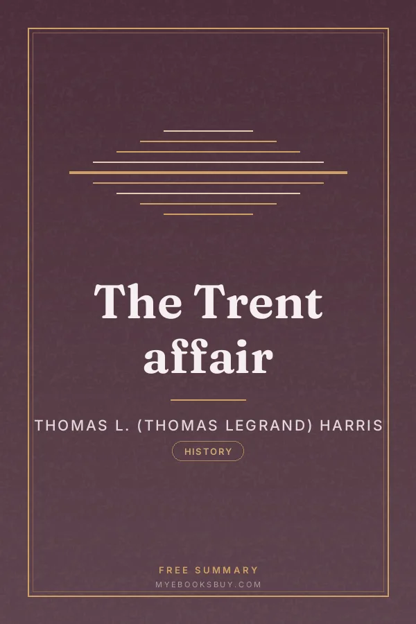 Cover of The Trent affair