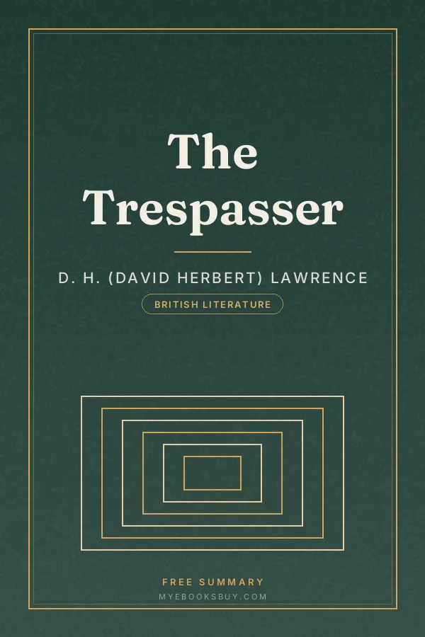 Cover of The Trespasser