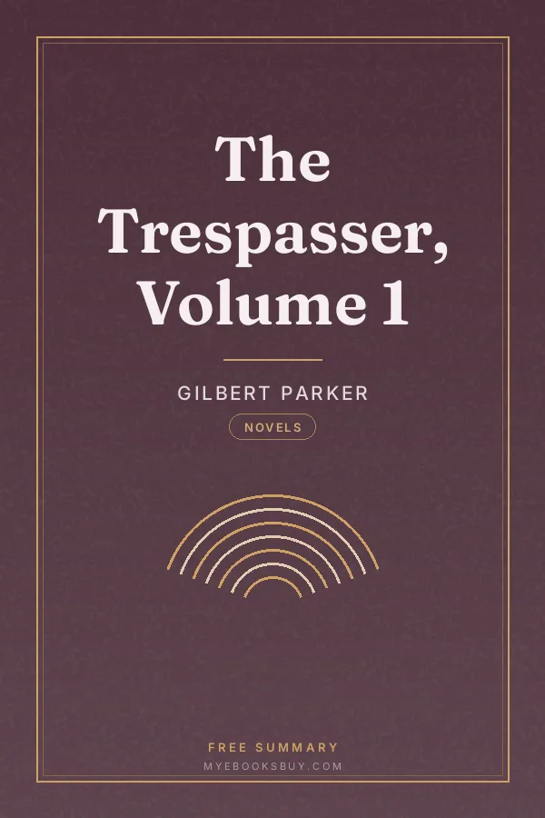 Cover of The Trespasser, Volume 1