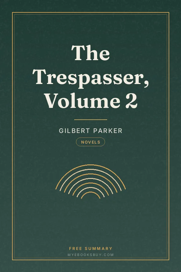 Cover of The Trespasser, Volume 2