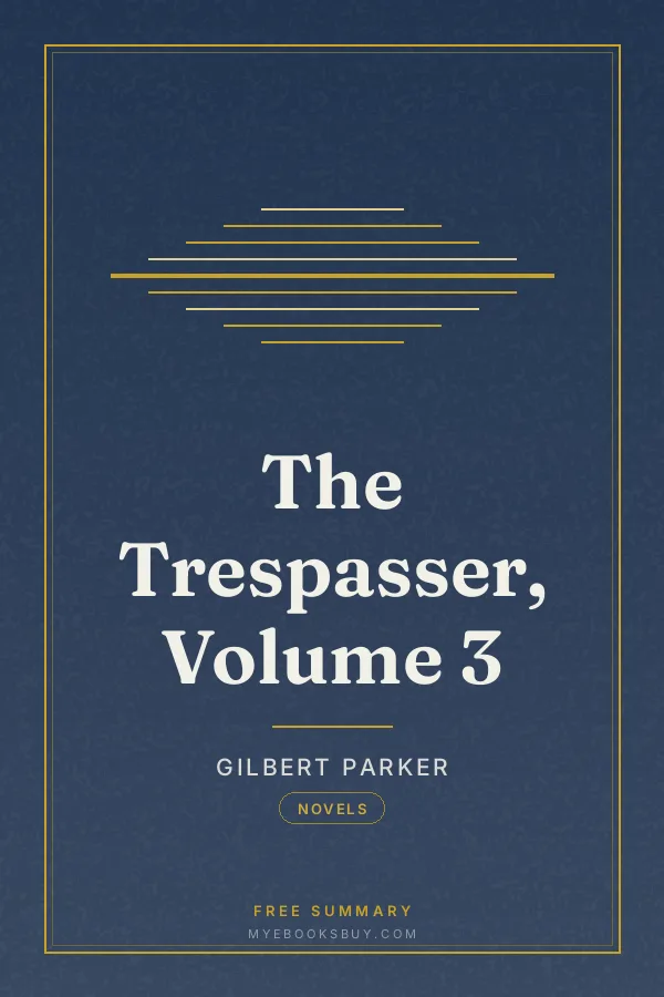 Cover of The Trespasser, Volume 3