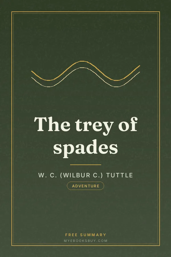 Cover of The trey of spades