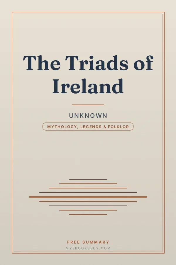 Cover of The Triads of Ireland