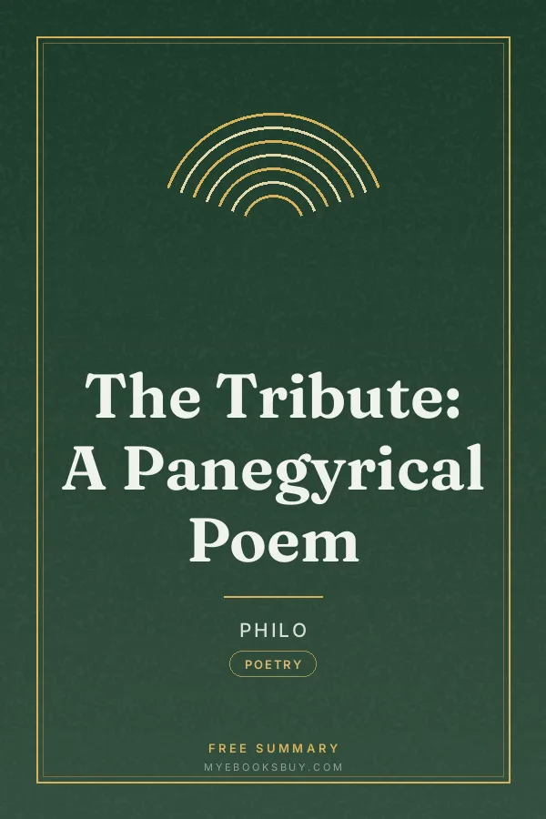 Cover of The Tribute: A Panegyrical Poem