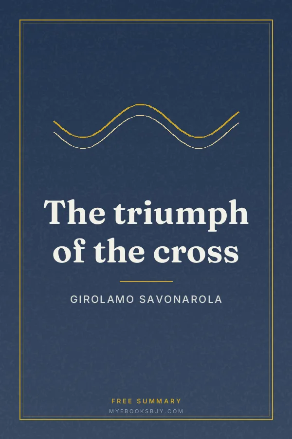 Cover of The triumph of the cross