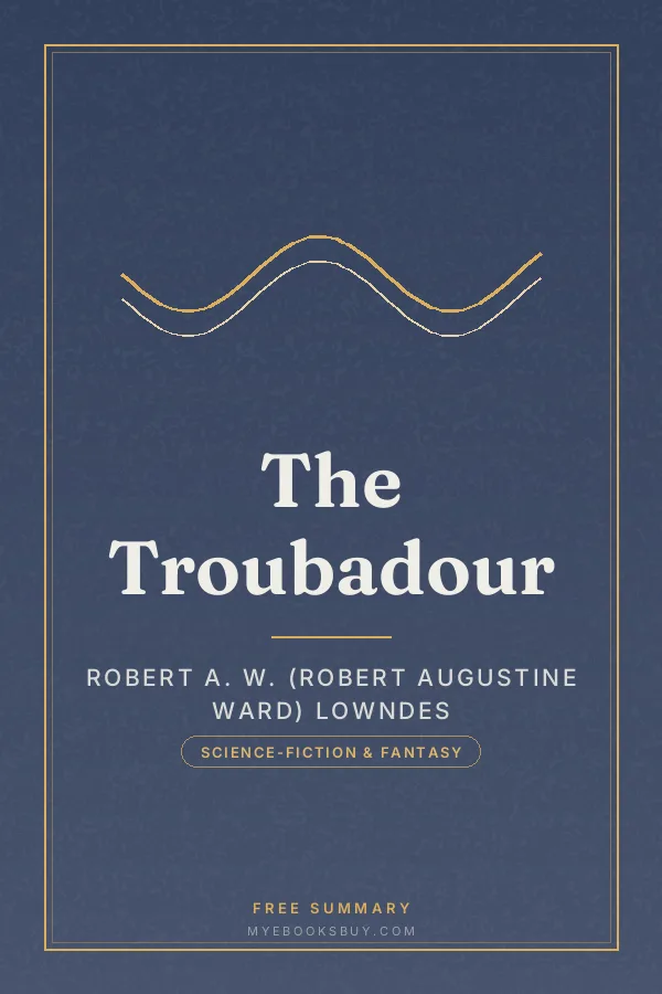 Cover of The Troubadour