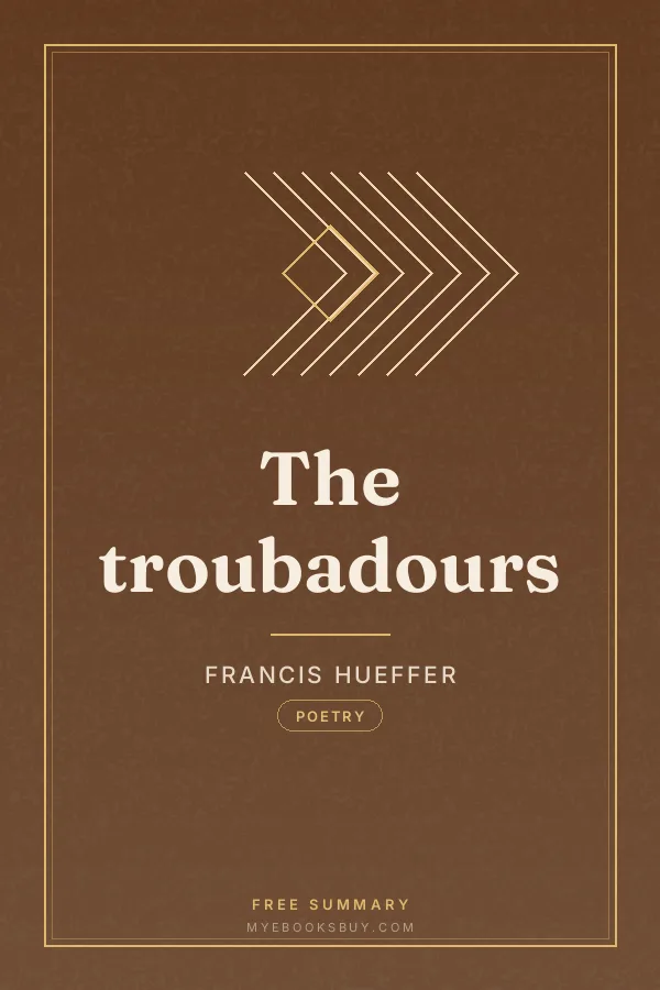 Cover of The troubadours