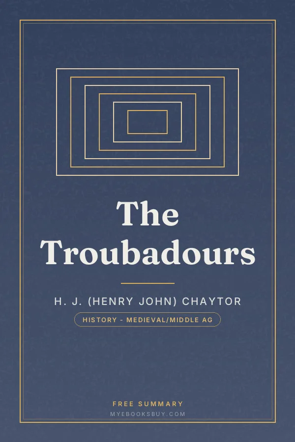 Cover of The Troubadours